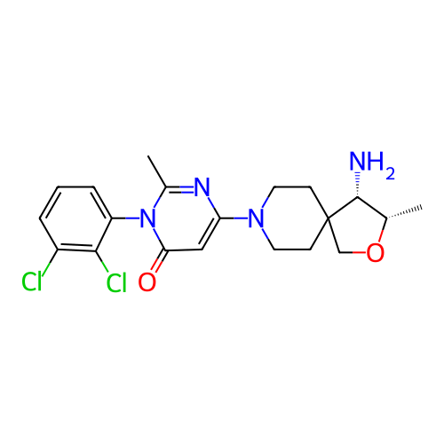 Chemical structure of BindingDB Monomer ID 497004