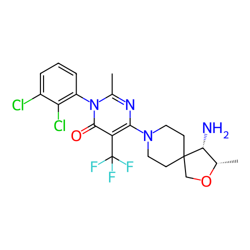 Chemical structure of BindingDB Monomer ID 497029