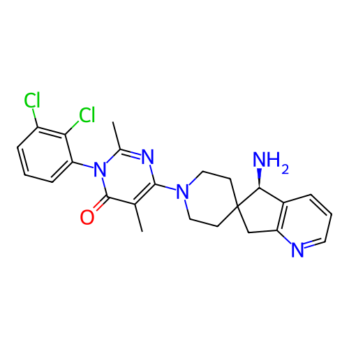 Chemical structure of BindingDB Monomer ID 497078