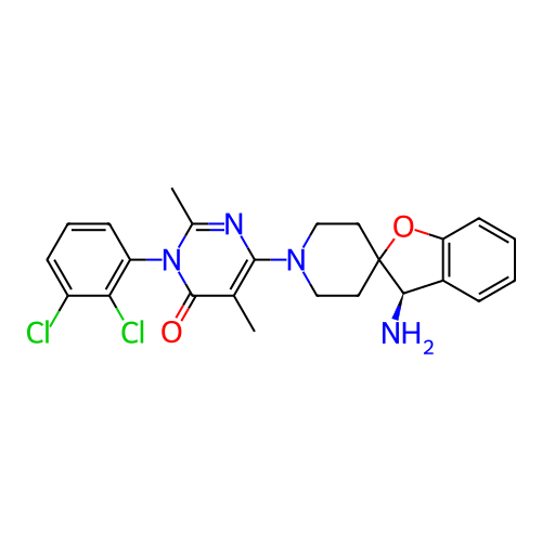 Chemical structure of BindingDB Monomer ID 497106