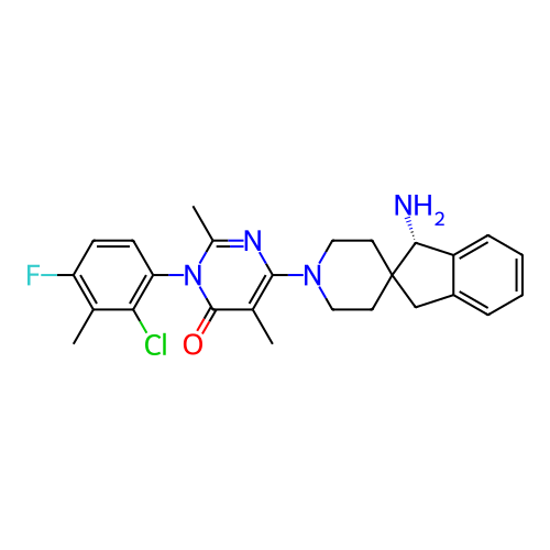 Chemical structure of BindingDB Monomer ID 497135