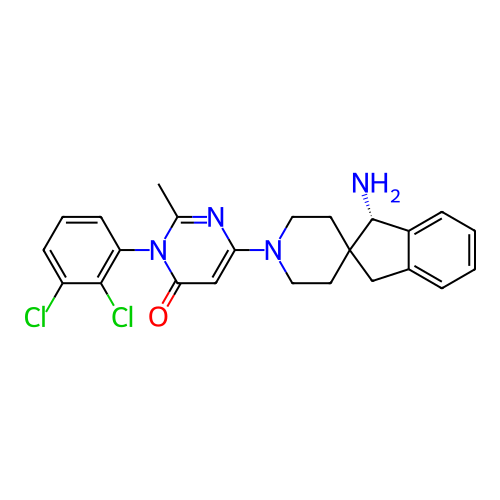 Chemical structure of BindingDB Monomer ID 497144