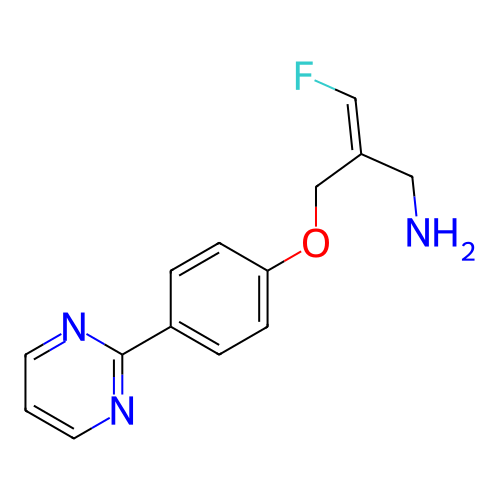Chemical structure of BindingDB Monomer ID 497154