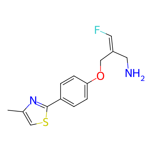 Chemical structure of BindingDB Monomer ID 497155