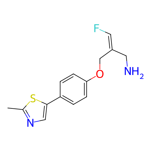Chemical structure of BindingDB Monomer ID 497157