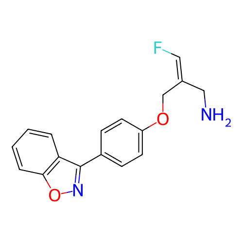 Chemical structure of BindingDB Monomer ID 497161