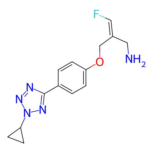 Chemical structure of BindingDB Monomer ID 497172