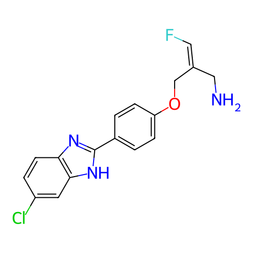 Chemical structure of BindingDB Monomer ID 497174