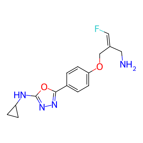 Chemical structure of BindingDB Monomer ID 497185
