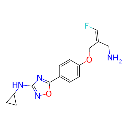 Chemical structure of BindingDB Monomer ID 497188