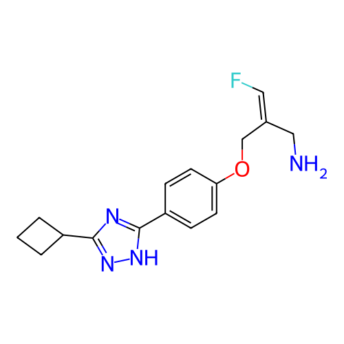 Chemical structure of BindingDB Monomer ID 497190
