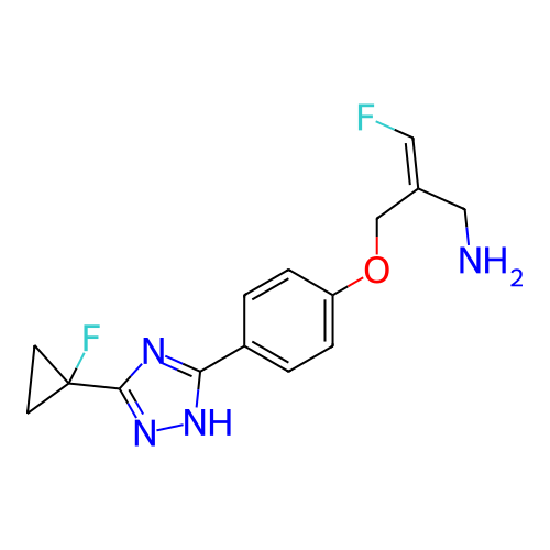 Chemical structure of BindingDB Monomer ID 497192