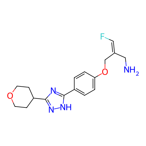 Chemical structure of BindingDB Monomer ID 497198