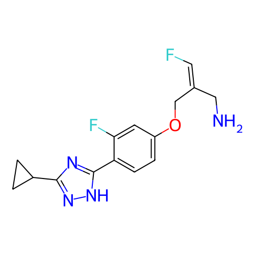 Chemical structure of BindingDB Monomer ID 497199