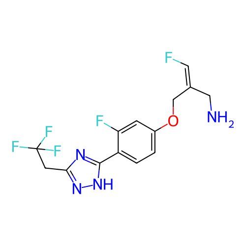 Chemical structure of BindingDB Monomer ID 497206