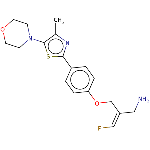 Chemical structure of BindingDB Monomer ID 497207