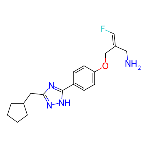 Chemical structure of BindingDB Monomer ID 497208