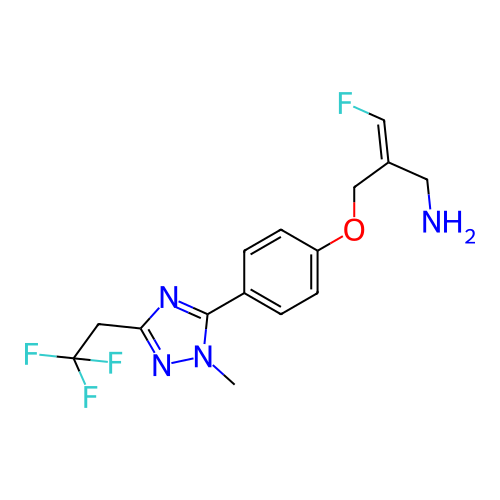 Chemical structure of BindingDB Monomer ID 497209