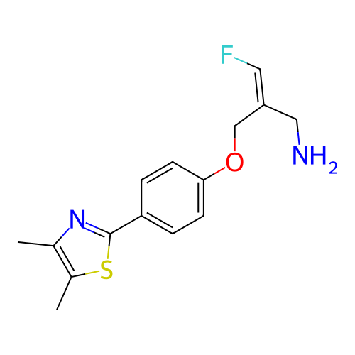 Chemical structure of BindingDB Monomer ID 497214