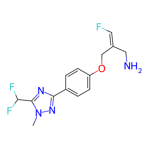 Chemical structure of BindingDB Monomer ID 497223