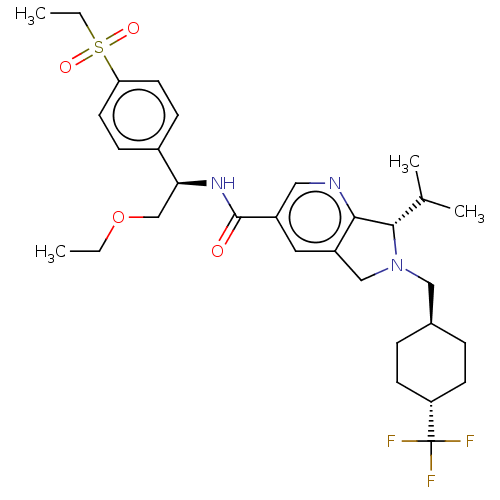 Chemical structure of BindingDB Monomer ID 497234