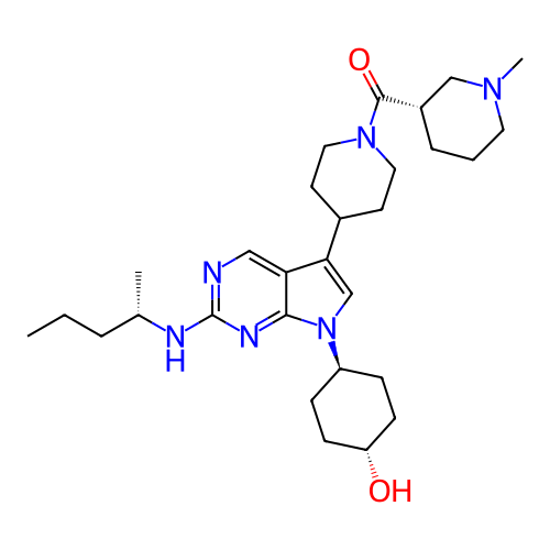Chemical structure of BindingDB Monomer ID 497259