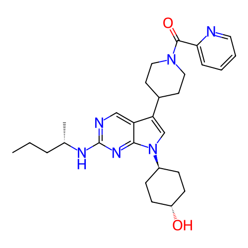 Chemical structure of BindingDB Monomer ID 497262