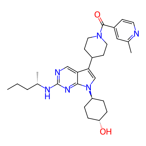 Chemical structure of BindingDB Monomer ID 497268