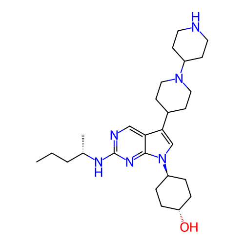 Chemical structure of BindingDB Monomer ID 497272