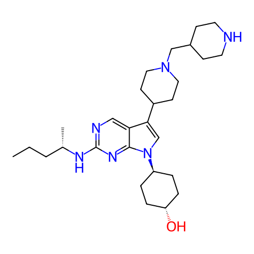 Chemical structure of BindingDB Monomer ID 497274
