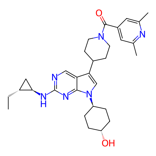 Chemical structure of BindingDB Monomer ID 497277