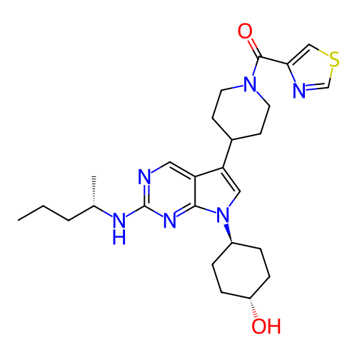 Chemical structure of BindingDB Monomer ID 497279