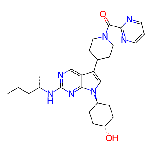 Chemical structure of BindingDB Monomer ID 497286