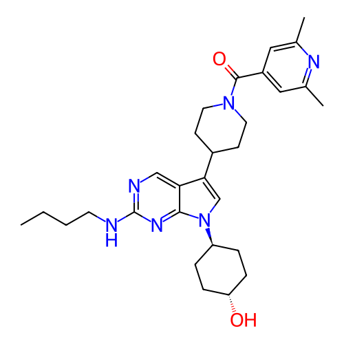 Chemical structure of BindingDB Monomer ID 497291