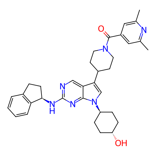 Chemical structure of BindingDB Monomer ID 497298