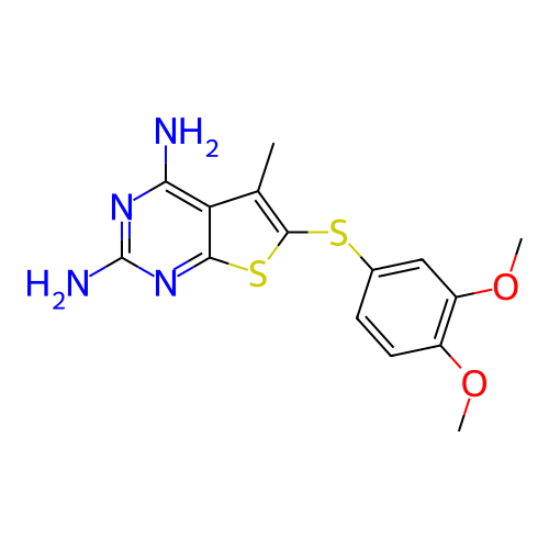 Chemical structure of BindingDB Monomer ID 497327