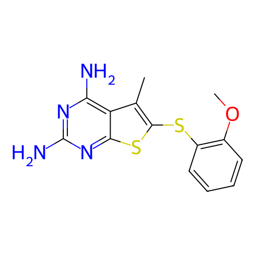 Chemical structure of BindingDB Monomer ID 497328