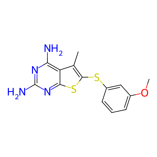 Chemical structure of BindingDB Monomer ID 497329