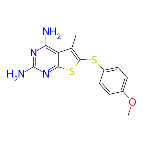 Chemical structure of BindingDB Monomer ID 497332