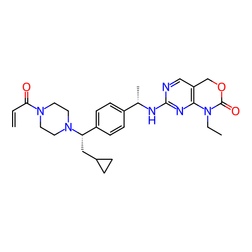 Chemical structure of BindingDB Monomer ID 497335