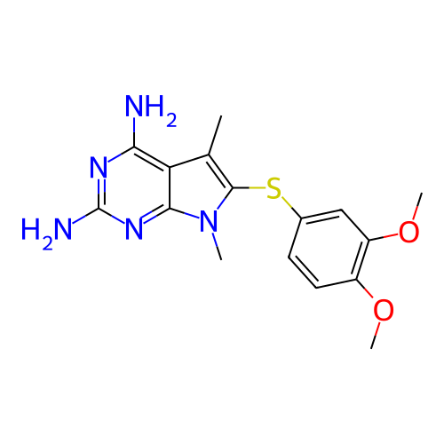 Chemical structure of BindingDB Monomer ID 497336