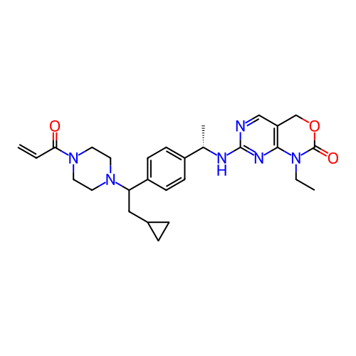 Chemical structure of BindingDB Monomer ID 497343