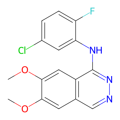 Chemical structure of BindingDB Monomer ID 497346
