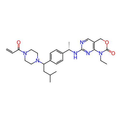 Chemical structure of BindingDB Monomer ID 497348