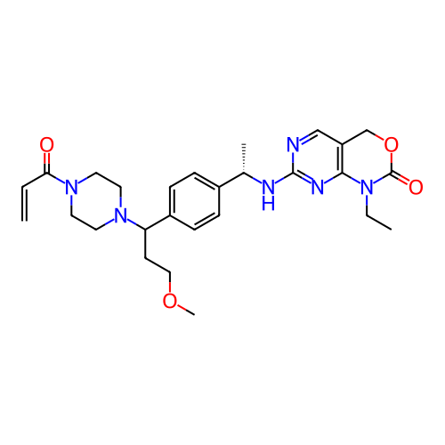 Chemical structure of BindingDB Monomer ID 497355