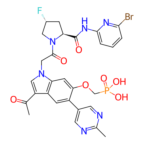 Chemical structure of BindingDB Monomer ID 497377
