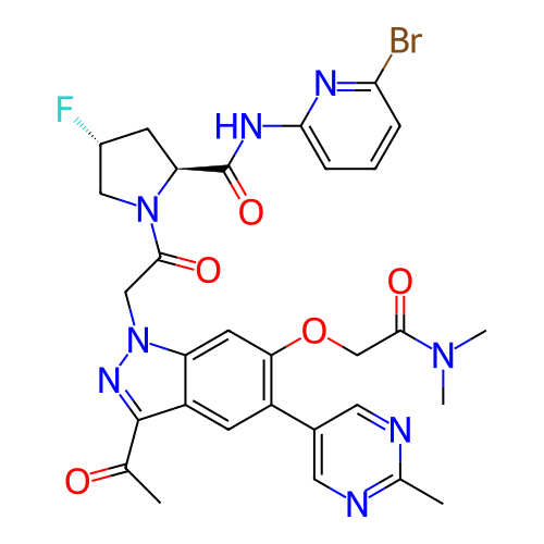 Chemical structure of BindingDB Monomer ID 497378