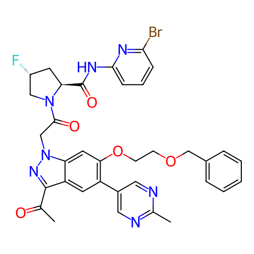 Chemical structure of BindingDB Monomer ID 497379