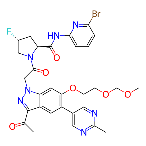 Chemical structure of BindingDB Monomer ID 497380