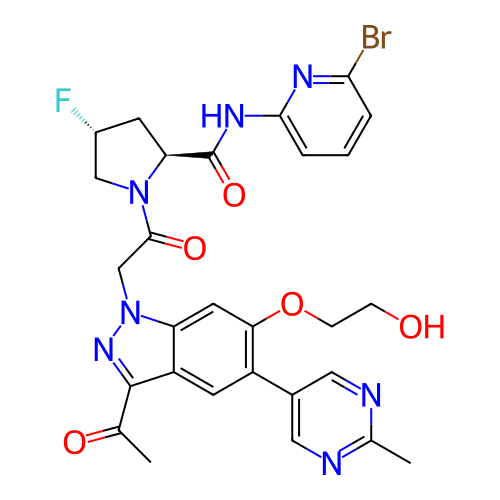 Chemical structure of BindingDB Monomer ID 497381